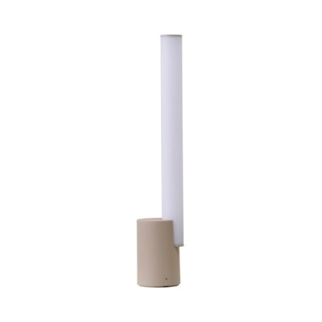 Lampa stojąca SIGUR FLOOR 46 IP54 3000K BEIGE