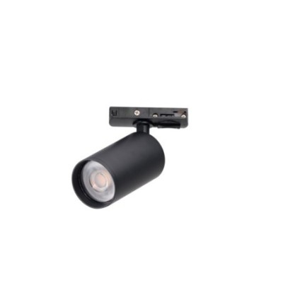 Lampa szynowa FLAMA 1LINE TRACK GU10 Czarna