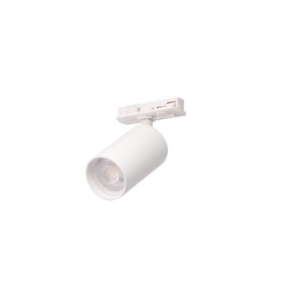 Lampa szynowa FLAMA 1LINE TRACK GU10 Biała