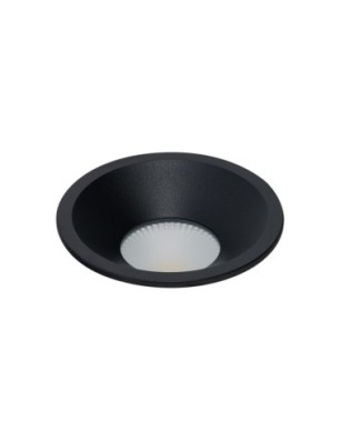 APULSO IP65 7W CCT SWITCH Czarna