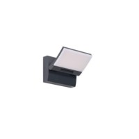 Kinkiet DURO IP65 CCT Ciemny szary