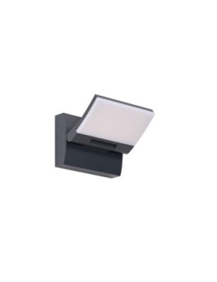 Kinkiet DURO IP65 CCT Ciemny szary