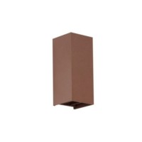 Kinkiet EDDY SQUARE IP65 CCT CORTEN