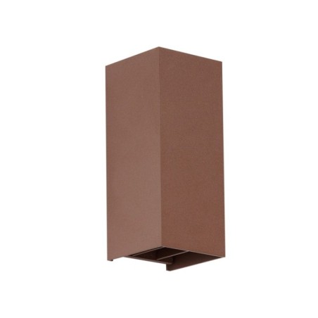 Kinkiet EDDY SQUARE IP65 CCT CORTEN