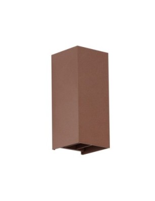 Kinkiet EDDY SQUARE IP65 CCT CORTEN