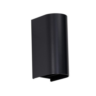 Kinkiet EDDY ROUND IP65 CCT Czarna