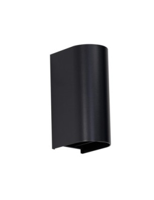 Kinkiet EDDY ROUND IP65 CCT Czarna