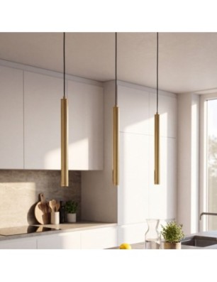 Lampa wisząca ERKEN 1 Złota