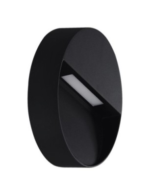 CASORIA ROUND IP54 Czarny