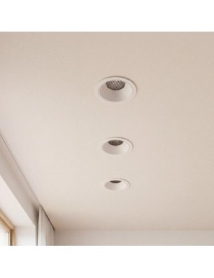 Oczko sufitowe TINO R 15W CCT SWITCH Biała