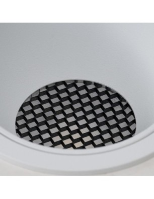 Oczko sufitowe TINO R 15W CCT SWITCH Biała