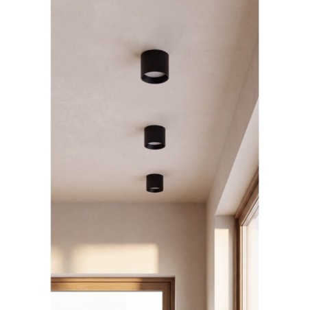 Lampa natynkowa AXIS 6W CCT SWITCH BK+BK