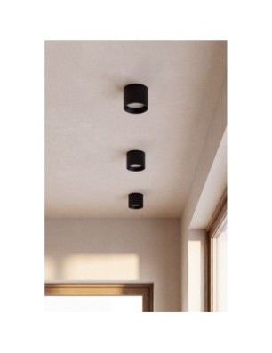Lampa natynkowa AXIS 6W CCT SWITCH BK+BK