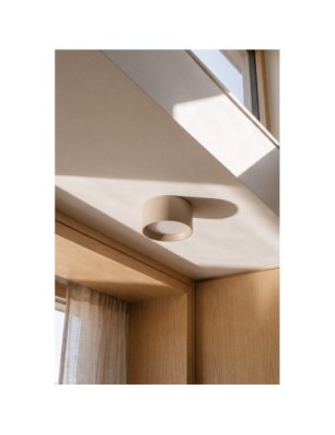Lampa natynkowa AXIS 12W CCT SWITCH BEIGE