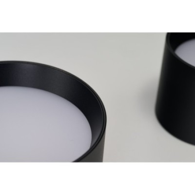 Lampa natynkowa AXIS 18W CCT SWITCH BK+BK