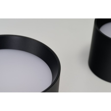 Lampa natynkowa AXIS 18W CCT SWITCH BK+BK