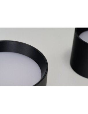 Lampa natynkowa AXIS 18W CCT SWITCH BK+BK