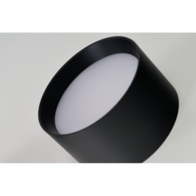 Lampa natynkowa AXIS 18W CCT SWITCH BK+BK