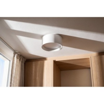 Lampa natynkowa AXIS 18W CCT SWITCH WH+WH