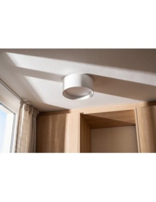 Lampa natynkowa AXIS 18W CCT SWITCH WH+WH