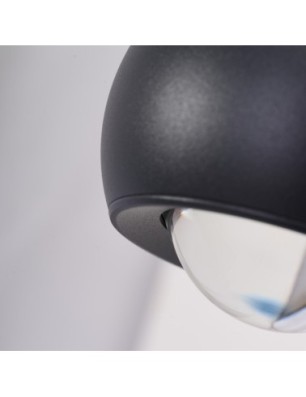 Lampa wisząca GAMBO PENDANT CCT SWITCH Czarna