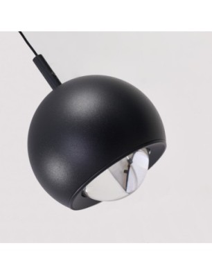 Lampa wisząca GAMBO PENDANT CCT SWITCH Czarna