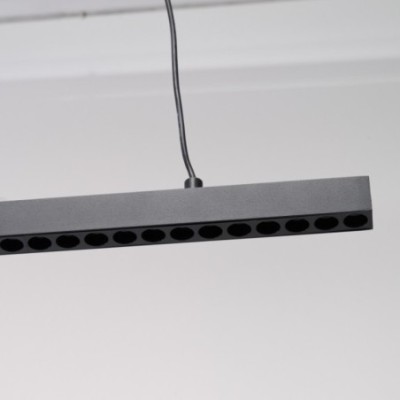 Lampa szynowa ALFA KIRA PENDANT 120 CCT SWITCH Czarna