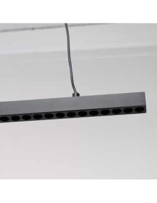 Lampa szynowa ALFA KIRA PENDANT 120 CCT SWITCH Czarna