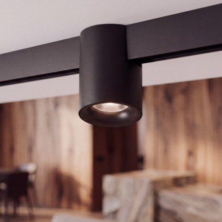 Lampa szynowa ALFA BIMO TRACK MAGNETIC 10W CCT DIMM Czarna