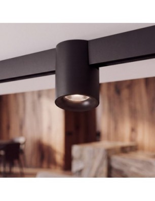 Lampa szynowa ALFA BIMO TRACK MAGNETIC 10W CCT DIMM Czarna