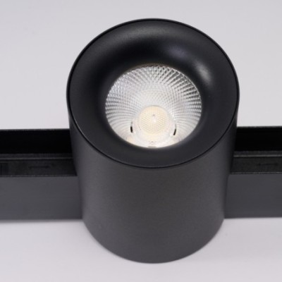 Lampa szynowa ALFA BIMO TRACK MAGNETIC 10W CCT DIMM Czarna