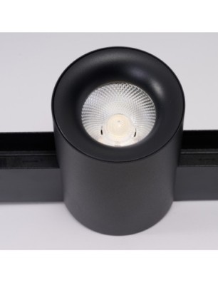 Lampa szynowa ALFA BIMO TRACK MAGNETIC 10W CCT DIMM Czarna