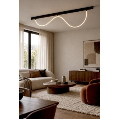 Lampa szynowa ALFA STREAM TRACK MAGNETIC 300 CCT DIMM Czarna