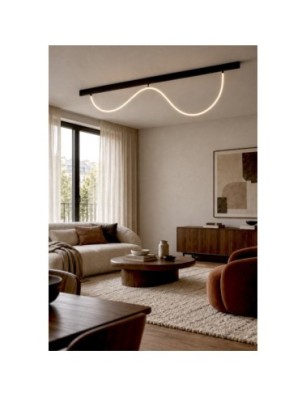Lampa szynowa ALFA STREAM TRACK MAGNETIC 300 CCT DIMM Czarna