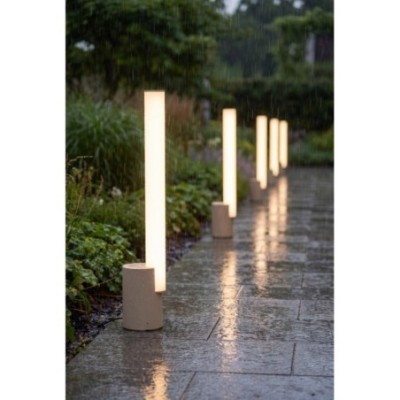 Lampa stojąca SIGUR FLOOR 46 IP54 3000K BEIGE