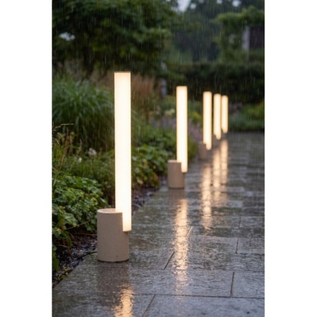 Lampa stojąca SIGUR FLOOR 46 IP54 3000K BEIGE