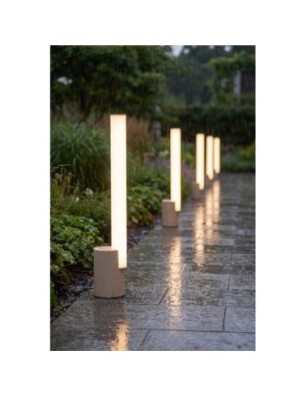 Lampa stojąca SIGUR FLOOR 46 IP54 3000K BEIGE
