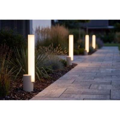Lampa stojąca SIGUR FLOOR 46 IP54 3000K BEIGE