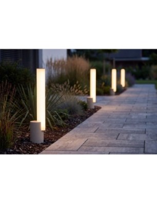 Lampa stojąca SIGUR FLOOR 46 IP54 3000K BEIGE