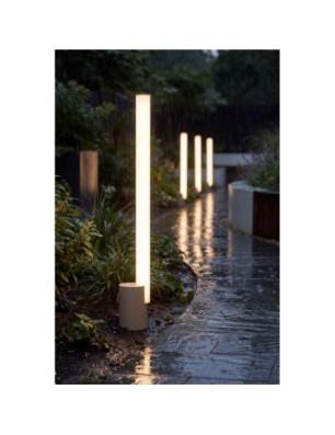 Lampa stojąca SIGUR FLOOR 66 IP54 3000K BEIGE