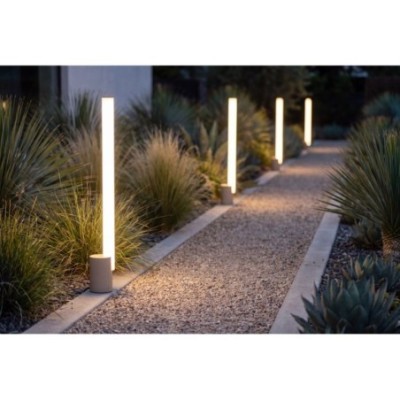 Lampa stojąca SIGUR FLOOR 66 IP54 3000K BEIGE