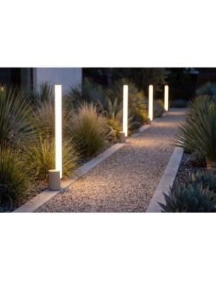 Lampa stojąca SIGUR FLOOR 66 IP54 3000K BEIGE