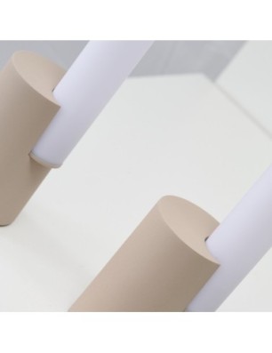 Lampa stojąca SIGUR FLOOR 66 IP54 3000K BEIGE