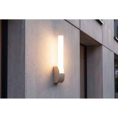 Kinkiet SIGUR WALL 8W IP54 3000K BEIGE