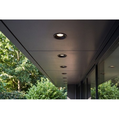 APULSO IP65 7W CCT SWITCH Czarna