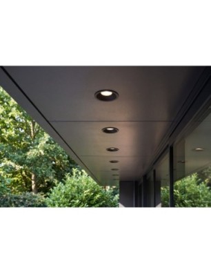 APULSO IP65 7W CCT SWITCH Czarna