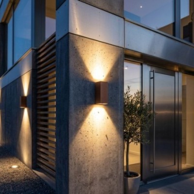 Kinkiet EDDY SQUARE IP65 CCT CORTEN