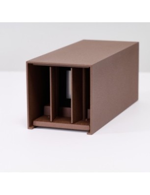 Kinkiet EDDY SQUARE IP65 CCT CORTEN