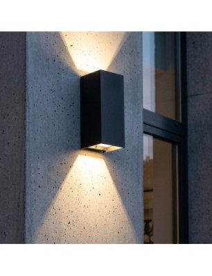 Kinkiet EDDY SQUARE IP65 CCT Czarna