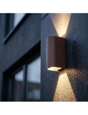 Kinkiet EDDY ROUND IP65 CCT CORTEN